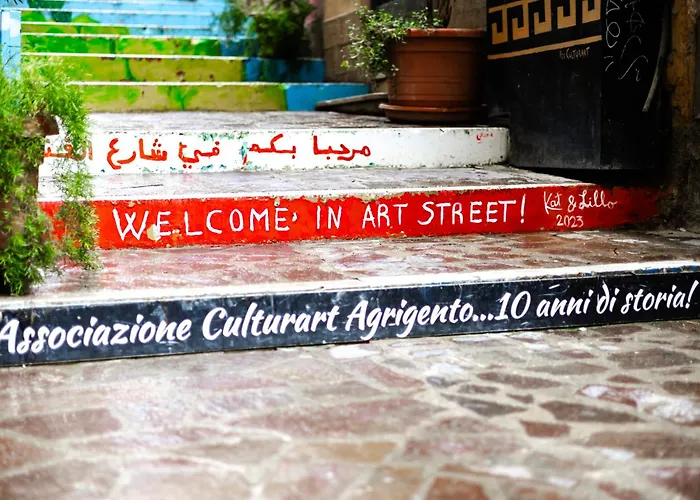 L'host Centro Apartmán Agrigento